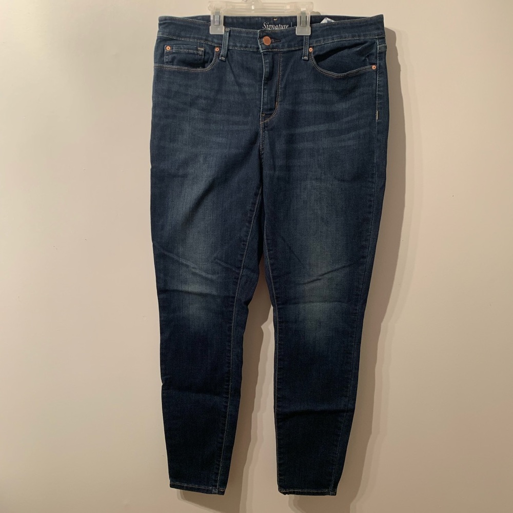 Levi Modern Skinny Plus Size Jeans